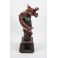 Brule Encens Dragon Marron et Jaune