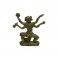 Amulette Hanuman le Dieu Singe