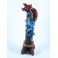 Brule Encens Triple Dragon Rouge Vert et Bleu - 36 cm