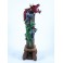 Brule Encens Triple Dragon Rouge Vert et Bleu - 36 cm