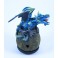 Cône Brûle Encens Dragon Volant Bleu