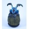 Cône Brûle Encens Dragon Volant Bleu