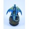 Cône Brûle Encens Dragon Volant Bleu
