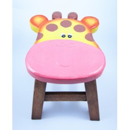 Tabouret Tête de Girafe