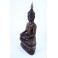 Statue de Bouddha Bhumisparsa Mudra en Teck