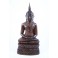 Statue de Bouddha Pang Samti en Teck - 32 X 15