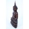 Statue de Bouddha Pang Samti en Teck - 32 X 15