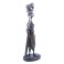 Sculpture de musicien en teck 46 cm - "MZ-001"