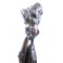 Sculpture de musicien en teck 46 cm - "MZ-001"