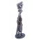 Sculpture de musicien en teck 46 cm - "MZ-001"