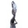 Sculpture en teck - 47 cm - "MZ-004"