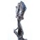 Sculpture en teck - 47 cm - "MZ-004"