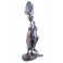 Sculpture de musicien en teck 48 cm - "MZ-006"