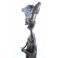 Sculpture en teck - 45 cm - "MZ-007"