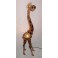 Lampe Girafe 90cm en Noix de Coco