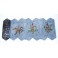 Coffret Tatouage Ethnique en Teck et Laiton - n°2