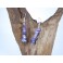 Boucles d'oreilles Amethyste