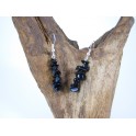 Boucles d'oreilles en pierre d'Onyx