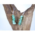 Boucles d'oreilles en Aventurine