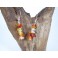 Boucles d'oreilles en noix coco "Louk"