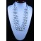 Collier de pierres de Howlite