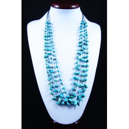 Collier de pierres Turquoise