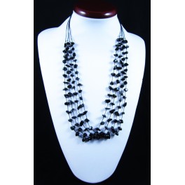 Collier de pierres d'Onyx