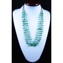 Collier de pierres d'Aventurine