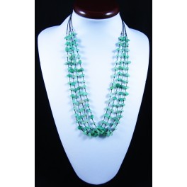 Collier de pierres d'Aventurine