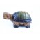 Tortue terrestre sculpté en bois de Suar - 19x10 