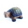 Tortue terrestre sculpté en bois de Suar - 19x10