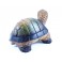 Tortue terrestre sculpté en bois de Suar - 19x10