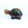 Tortue terrestre sculpté en bois de Suar - 13x7