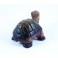 Tortue terrestre sculpté en bois de Suar - 13x7