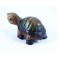 Tortue terrestre sculpté en bois de Suar - 13x7