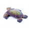 Tortue de mer sculpté en bois de Suar 21x19