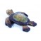 Tortue de mer sculpté en bois de Suar 17x13