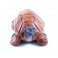 Tortue sculpté en bois de Suar - 23x14