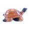 Tortue sculpté en bois de Suar - 23x14