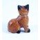Petit chat sculpté en bois de Suar - N°48