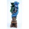 Brule Encens Double Dragon Bleu et Vert