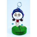 Porte-photo et porte-crayon Monstres "Skieur"