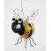 Photophore Abeille en metal