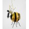 Photophore Abeille en metal