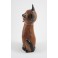 Chat Long cou Droit en bois de suar 26 X 9