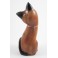 Chat Long cou Droit en bois de suar 26 X 9