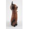 Chat Long cou Gauche en bois de suar 26 X 9