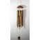 Carillon a vent en bambou et noix de coco - 85 cm