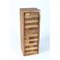 Jeu Jenga "la tour infernale" en bois