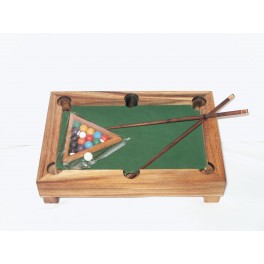 Mini Billard de table en bois